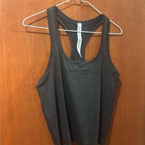 lululemon athletica Black Tank Top